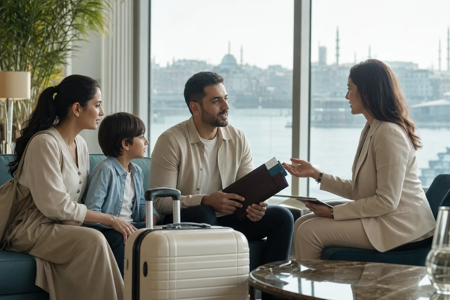 International patients preparing for healthcare travel to Türkiye